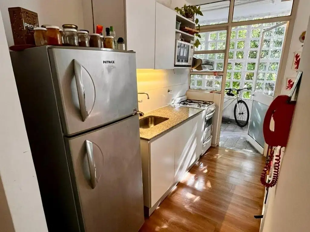 Departamento 2 dormitorios 72 m²