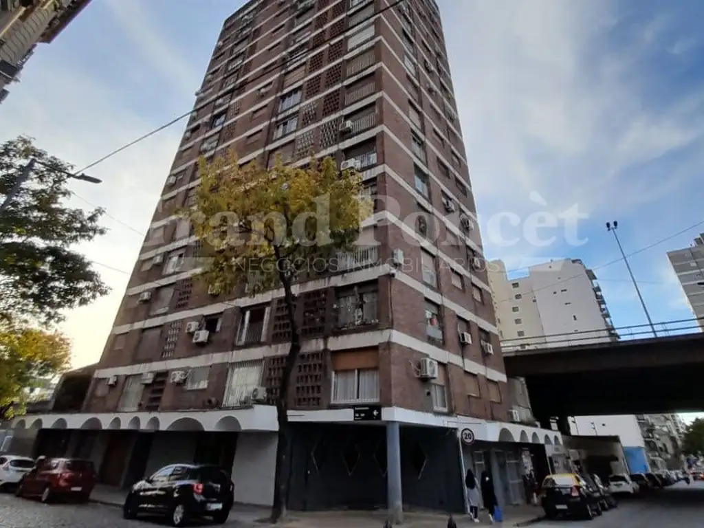 4 ambientes, balcón francés