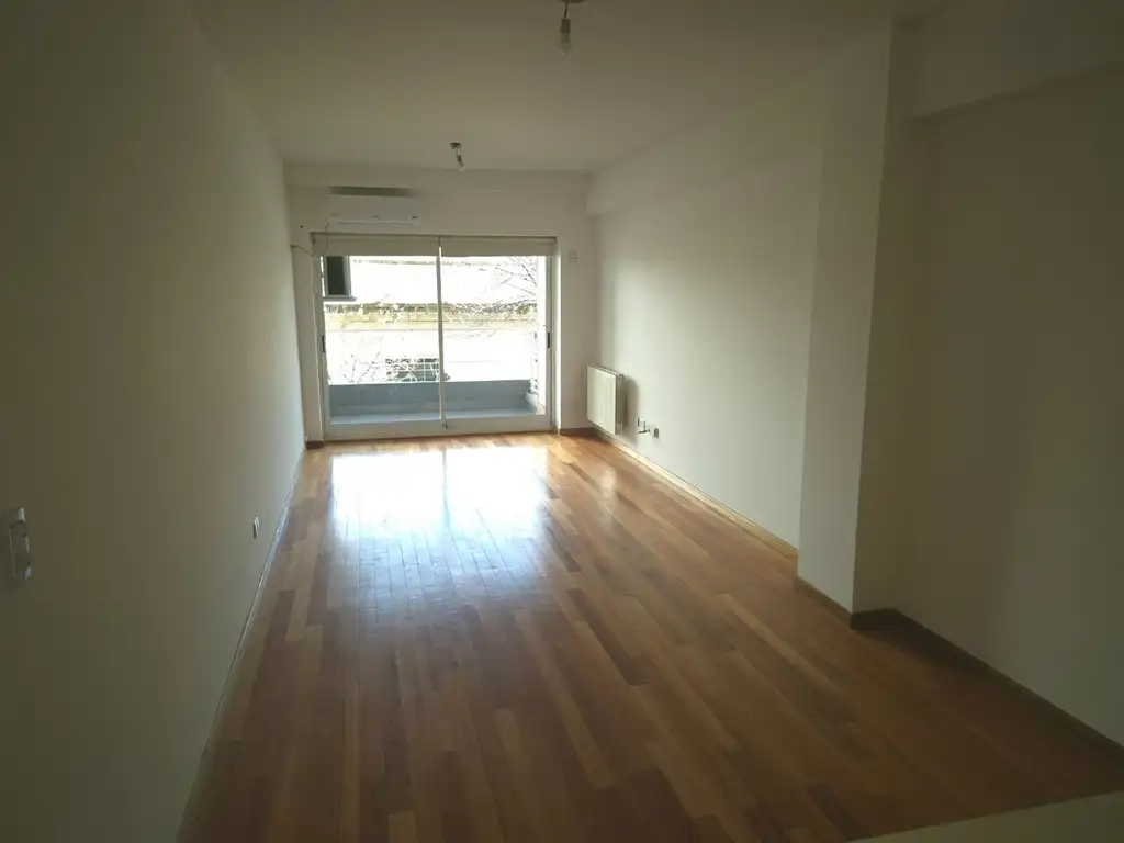 Studio with balcony