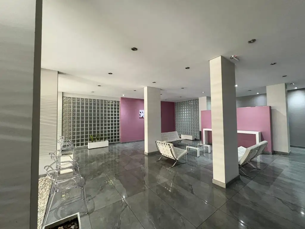 Monoambiente 42 m² con balcón