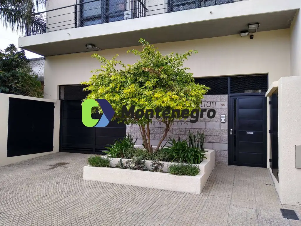 Duplex 2 ambientes con cochera