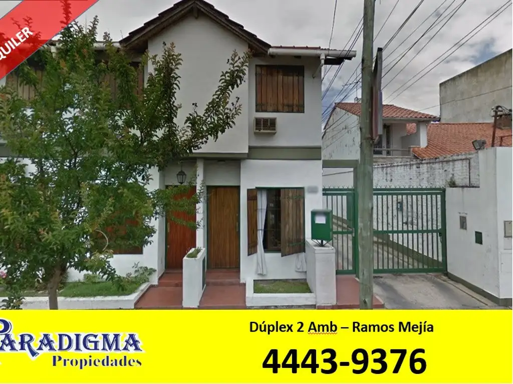 Duplex 2 ambientes con balcón
