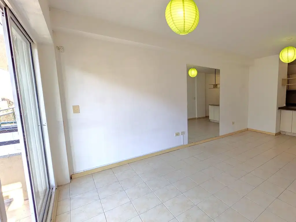 Monoambiente 36 m² con balcón