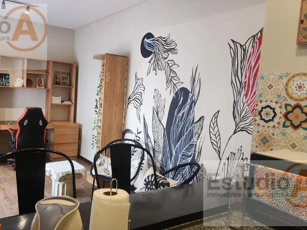 2BR furnished with private patio