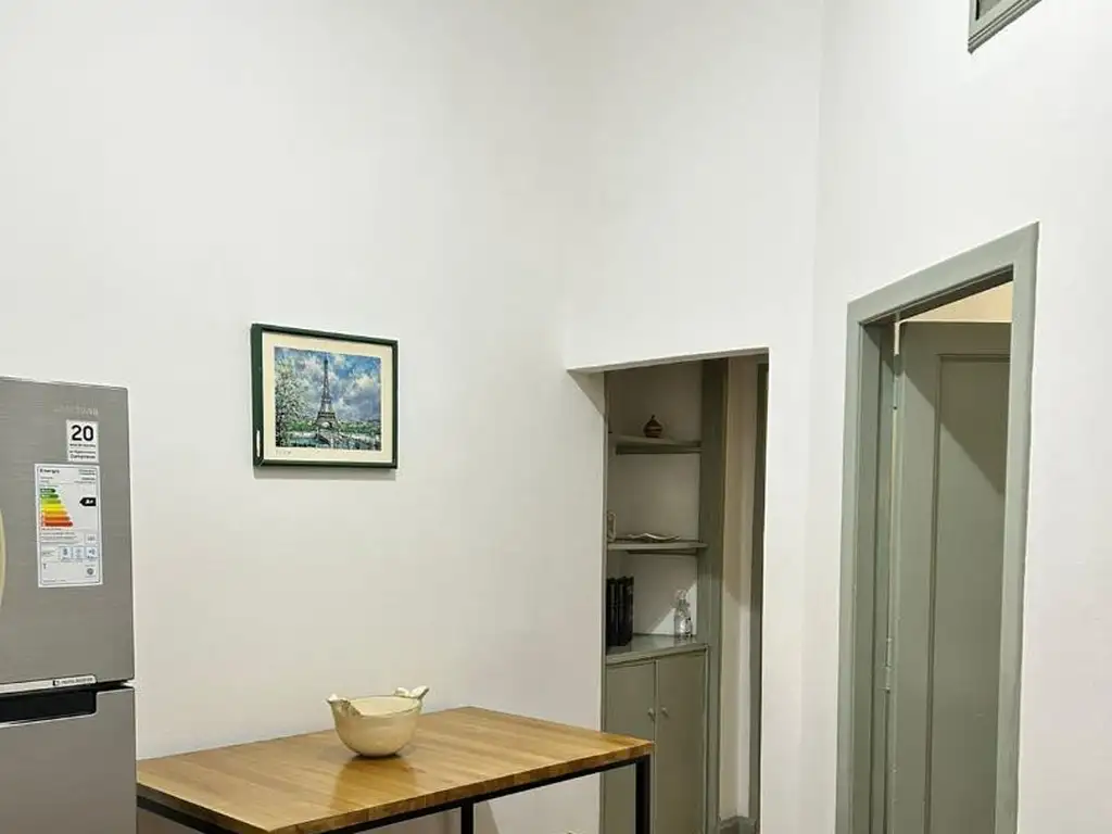 Furnished 2-room in Recoleta