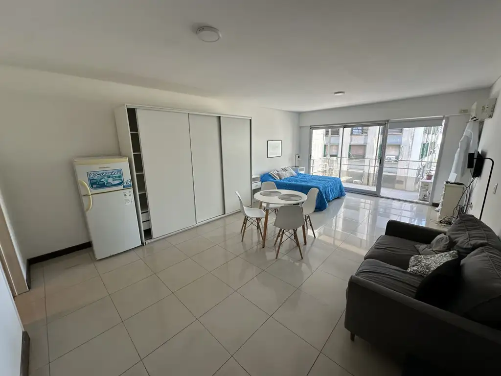 Monoambiente 35 m² con balcón