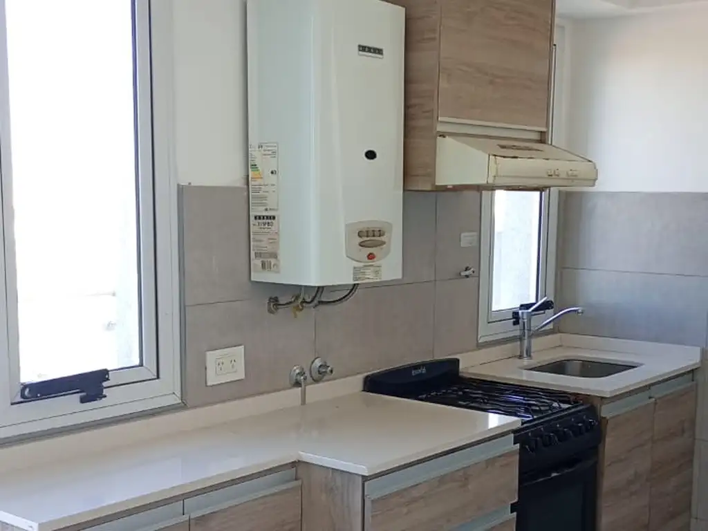 Студия 44 м² с балконом