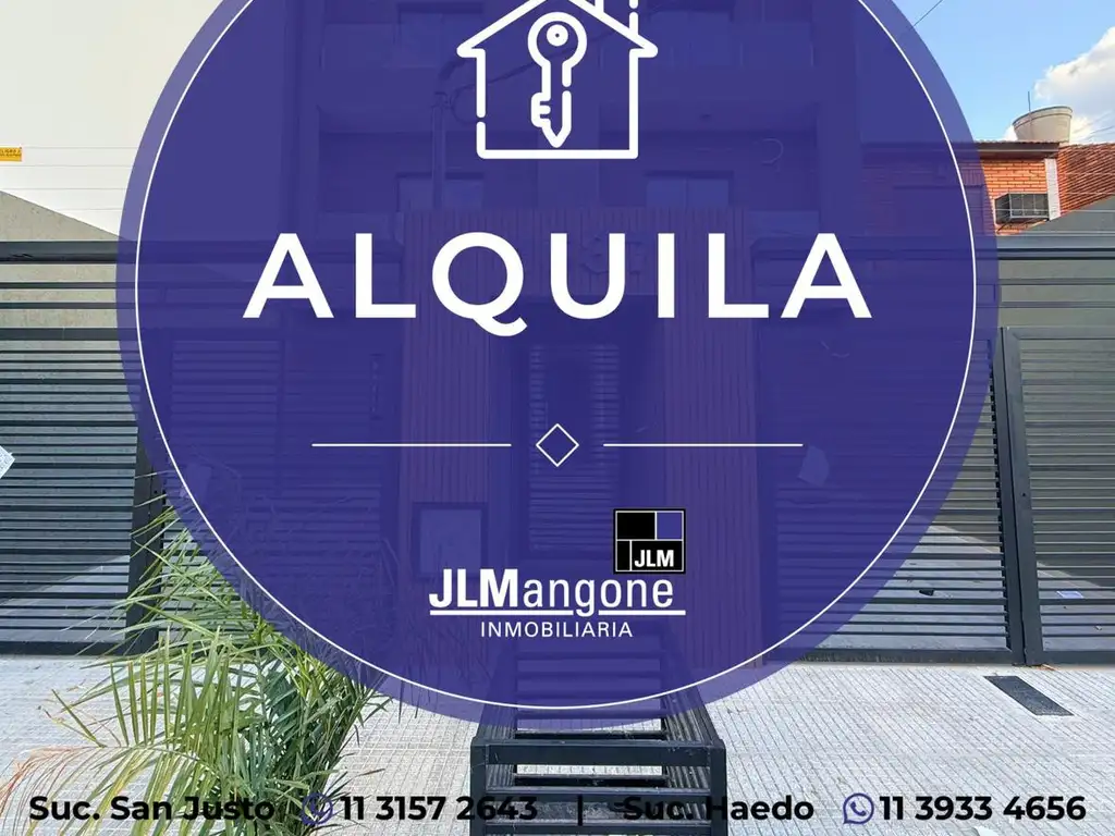 Departamento en Alquiler en Villa Luzuriaga, Partido de La Matanza