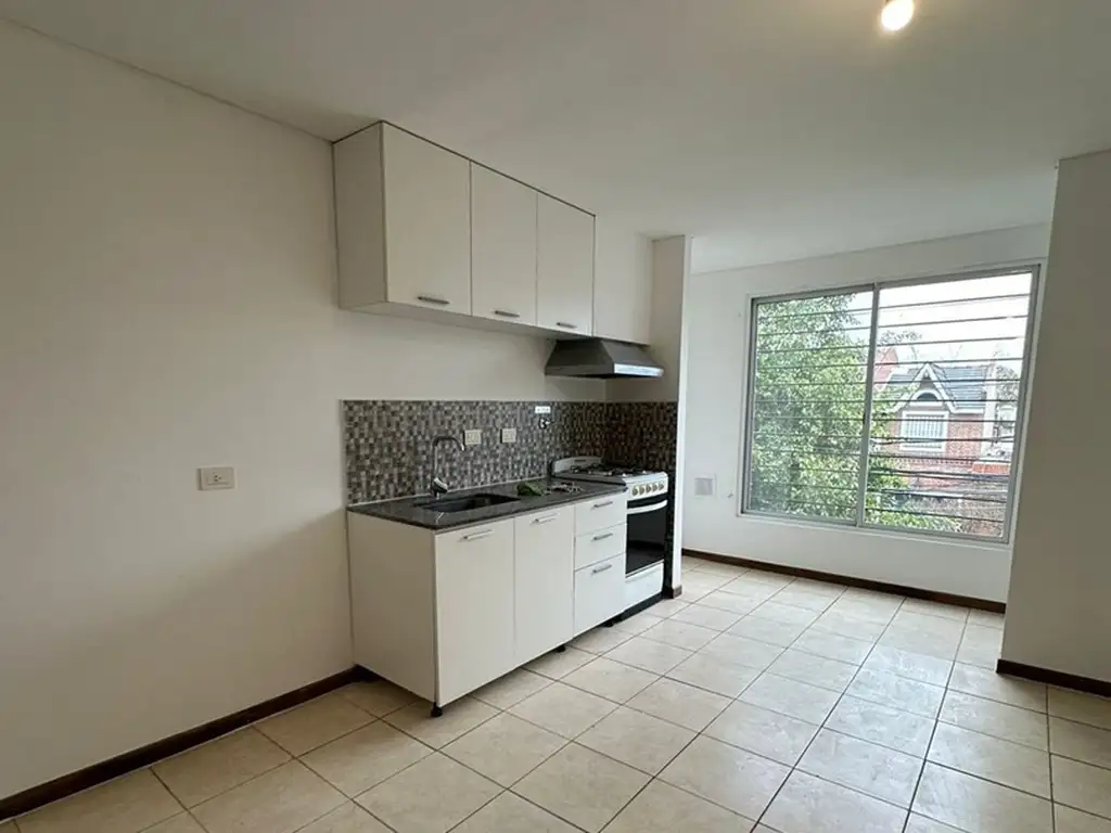 Split studio, upper floor