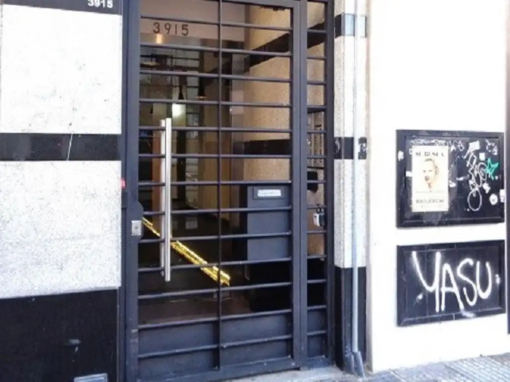 Monoambiente con balcón, Palermo Viejo