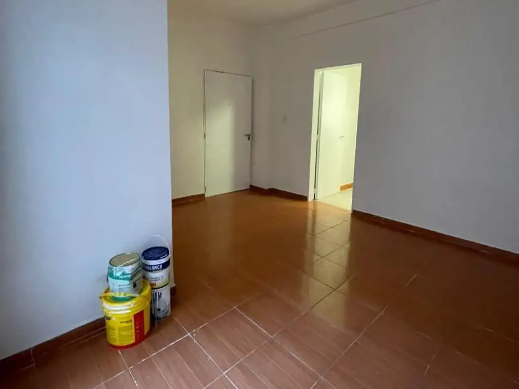 Ground-floor with two patios