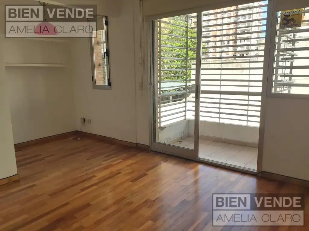 Monoambiente con balcón, Nuñez