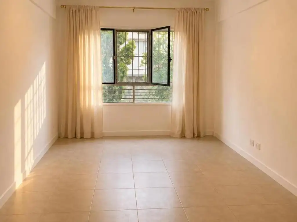 2 dormitorios, 2 baños, Palermo