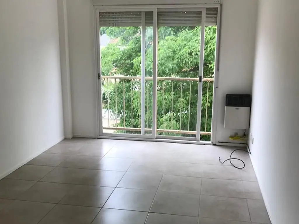 Departamento 2 ambientes contrafrente
