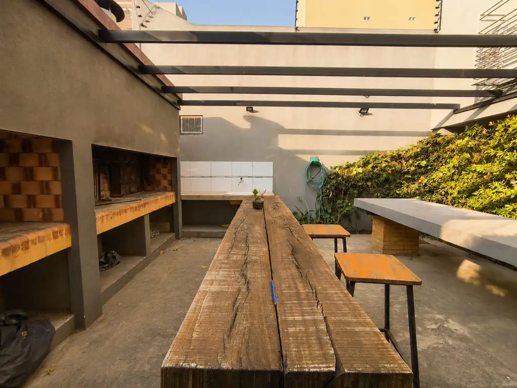 3er piso, balcón y terraza