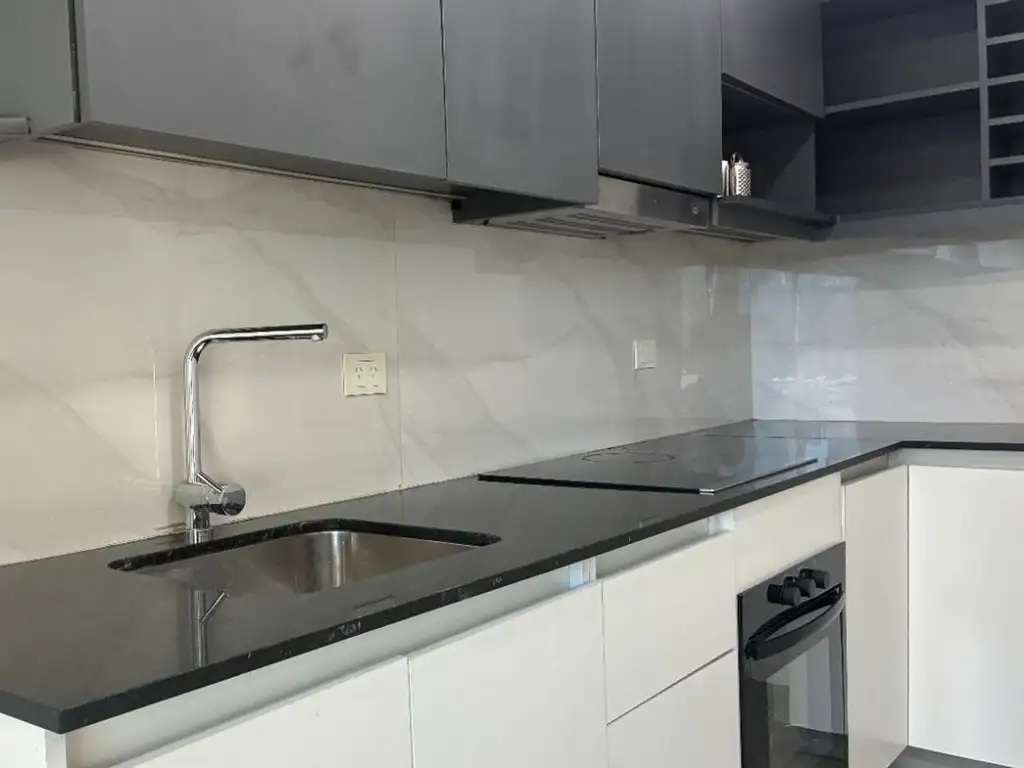 2-room apartment with balcony and terrace