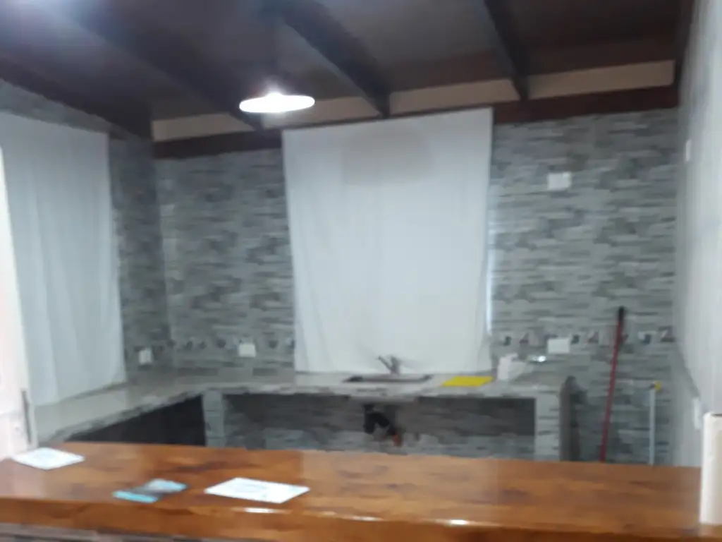 3-room house with patio