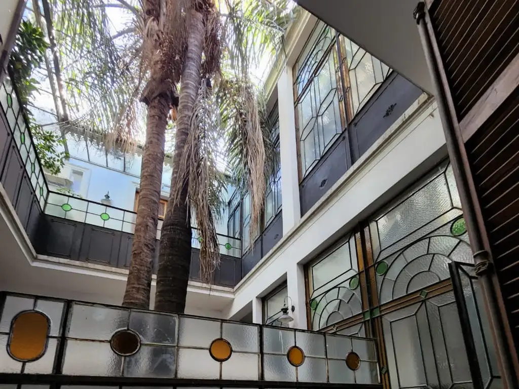 Loft with mezzanine and patio