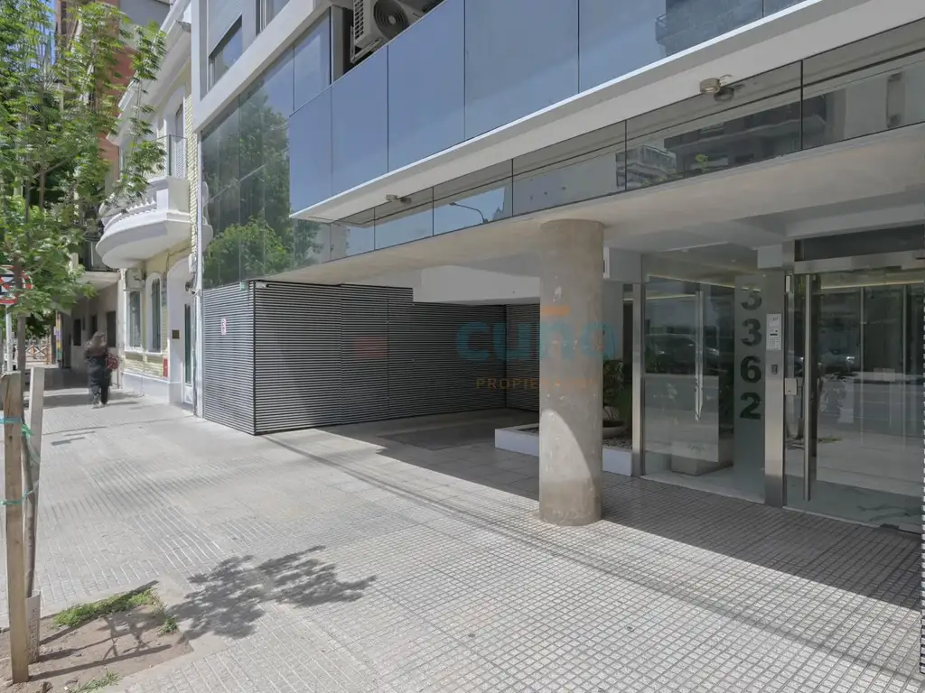 48 m², balcony and amenities