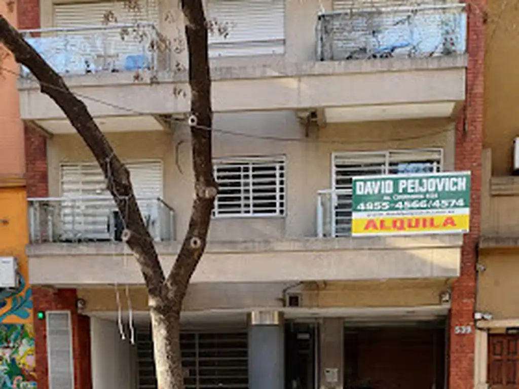 Departamento en Alquiler en Villa Crespo, Capital Federal