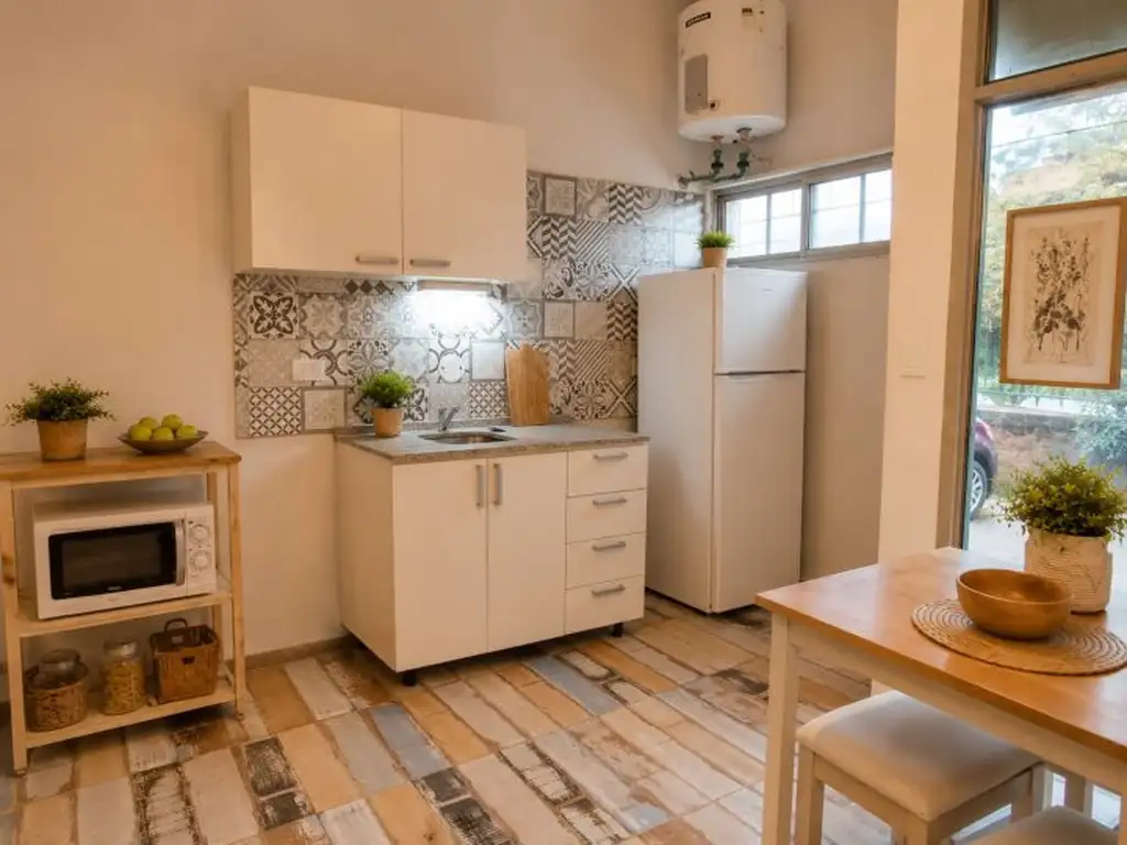 Monoambiente en planta baja