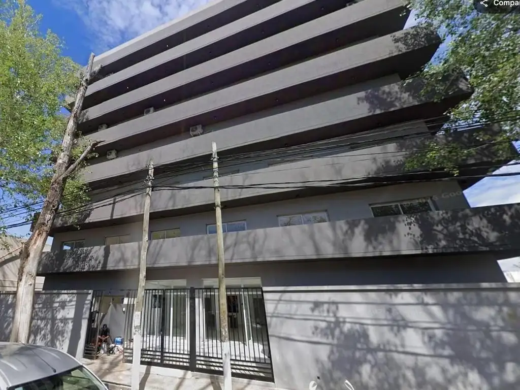 Monoambiente 35 m² con balcón