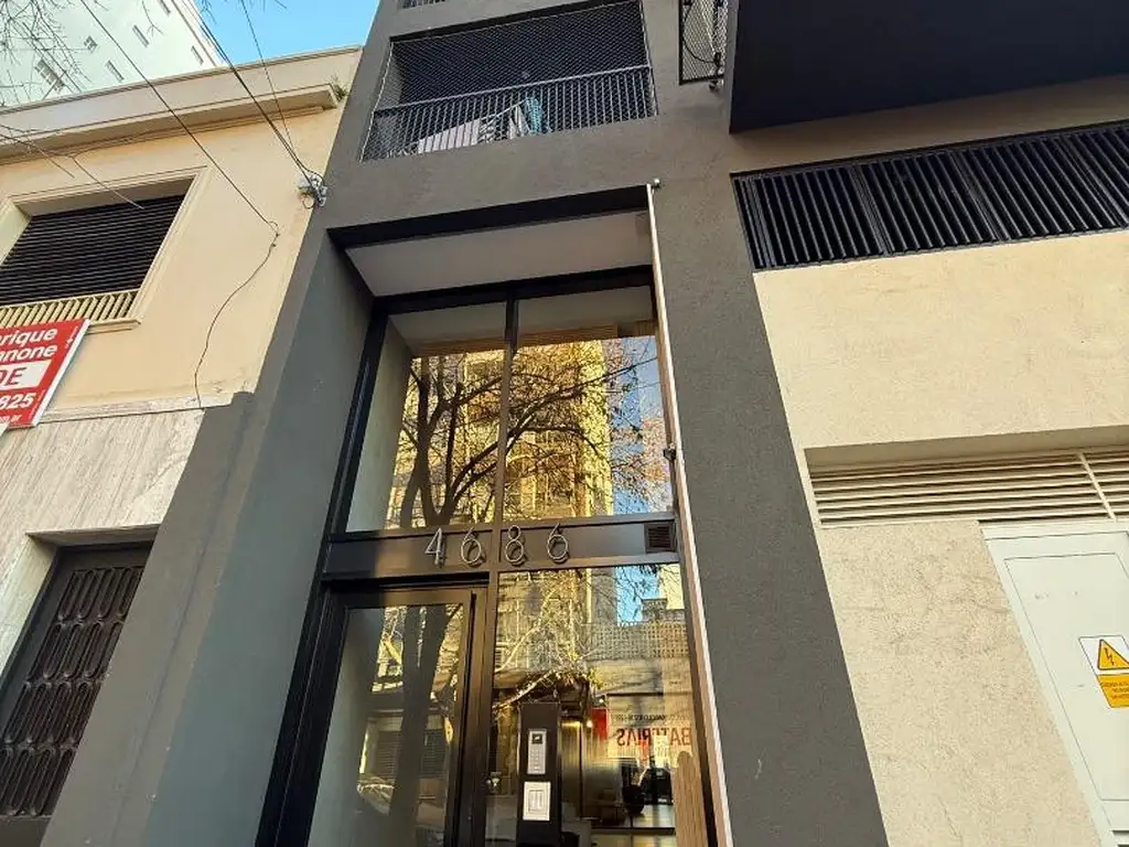 Estúdio 37 m² com terraços
