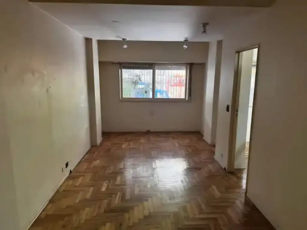 Planta baja con patio interno