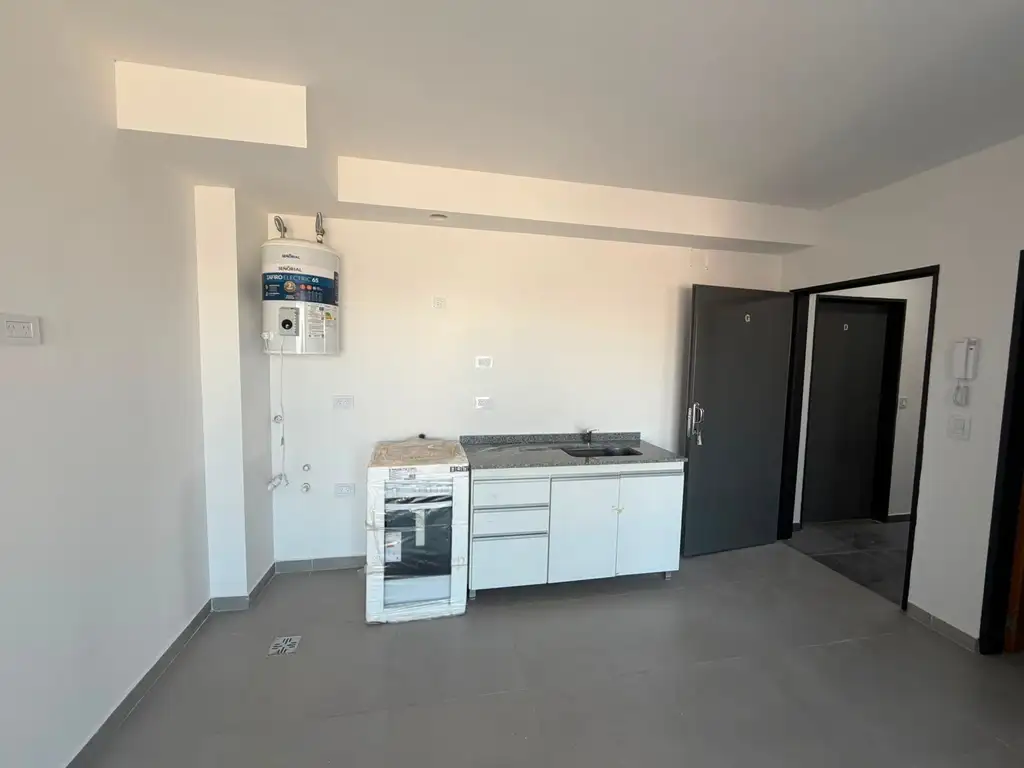 Parque Chas, balcony and 1 bedroom