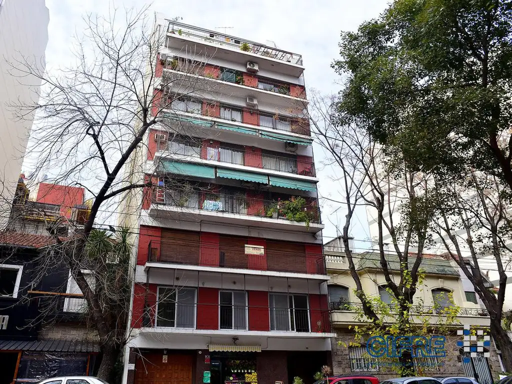 Monoambiente con cocina separada