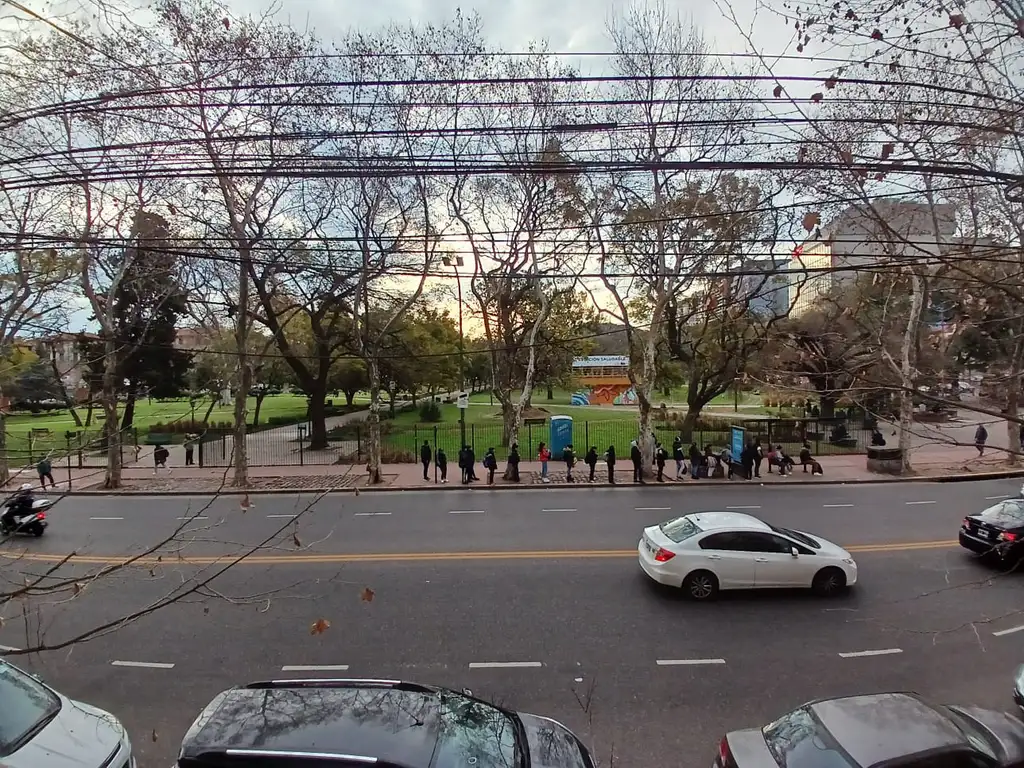2 ambientes al frente, 34 m²