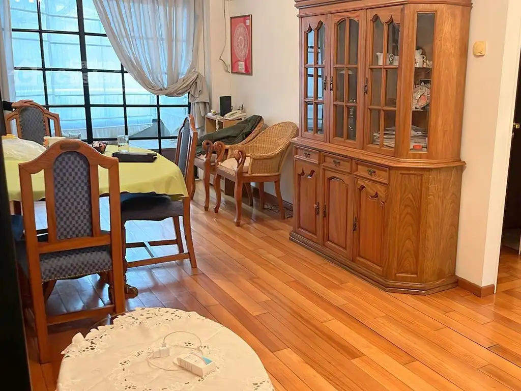 3-room duplex-style unit, balcony and terrace