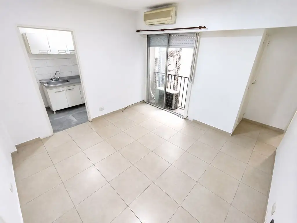 7th floor balcony in Recoleta