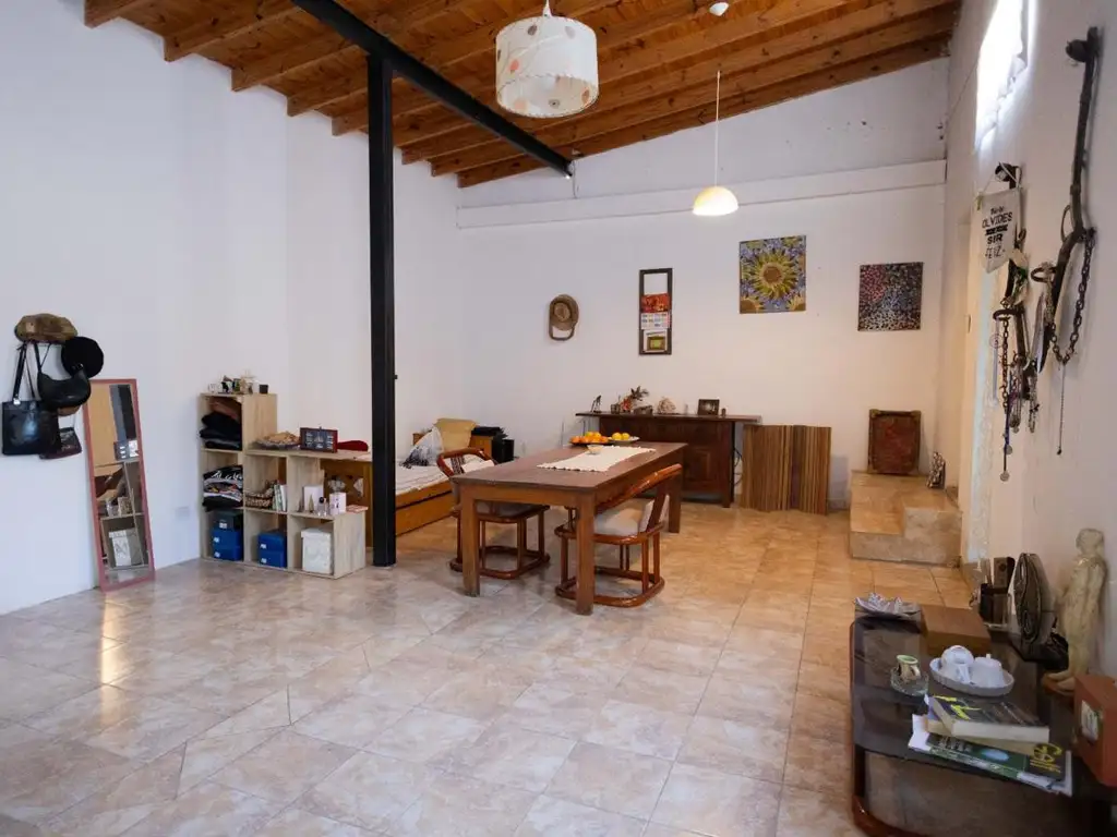 Divisible studio with patio
