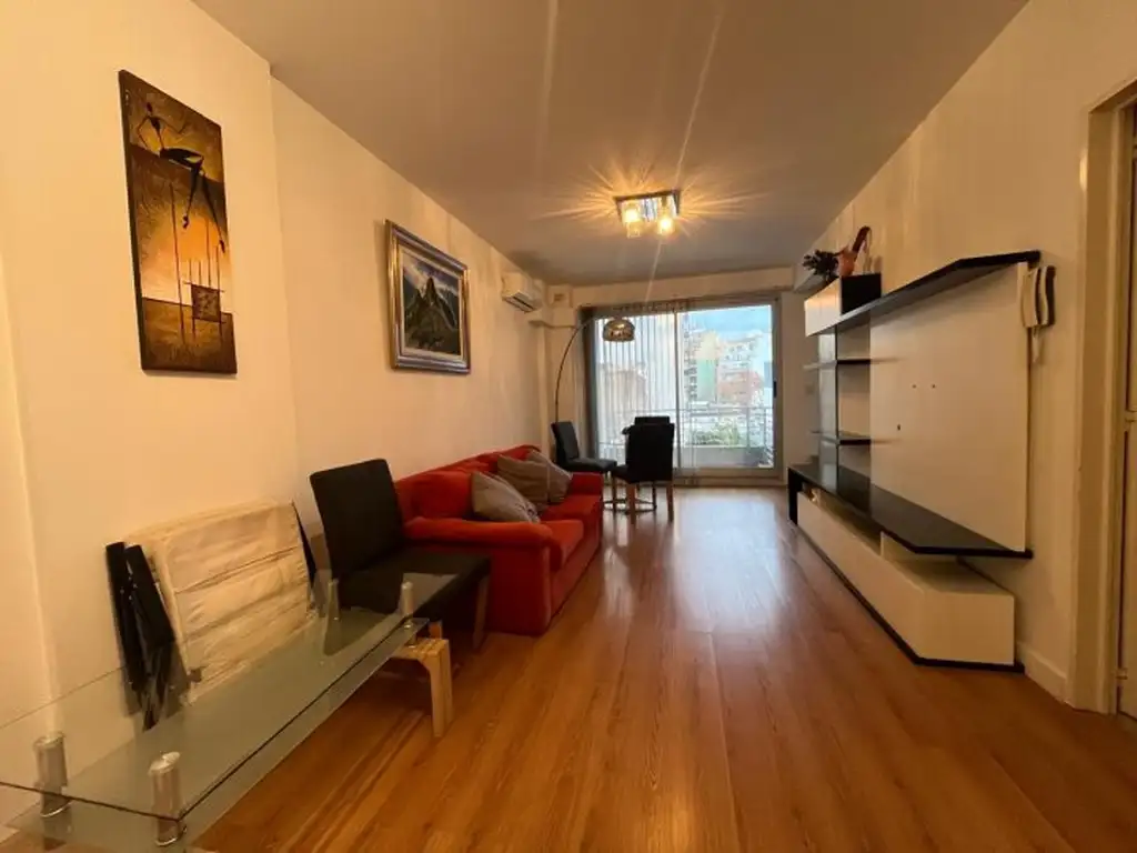 Departamento 2 ambientes amoblado