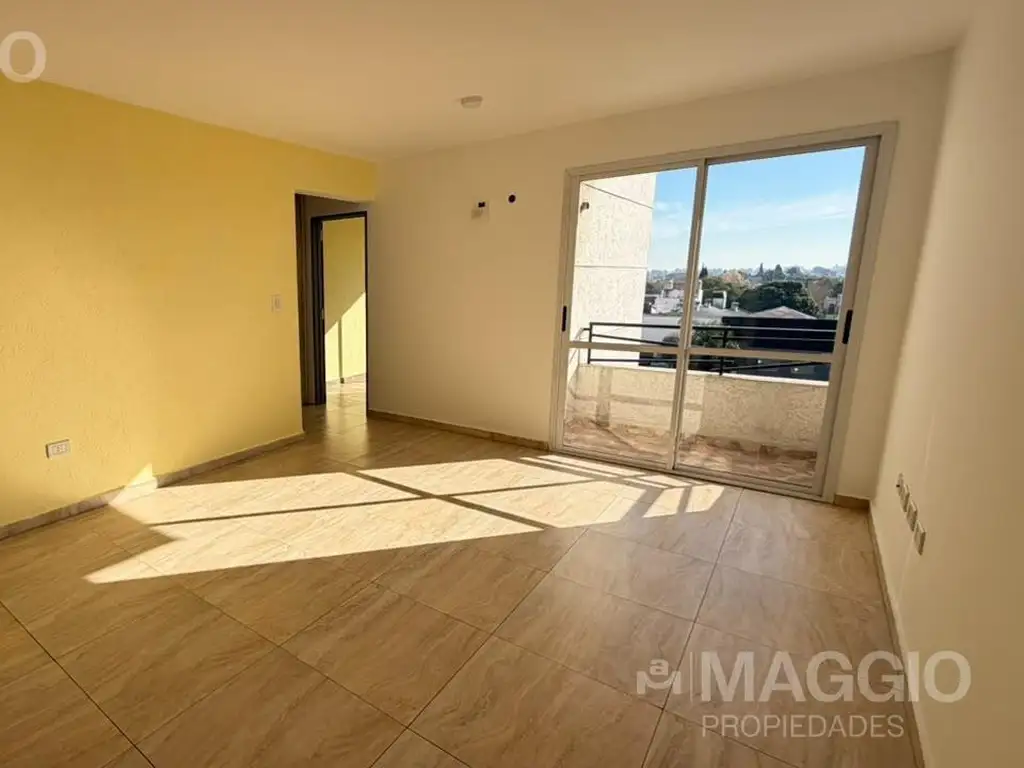 4th-floor front-facing balcony