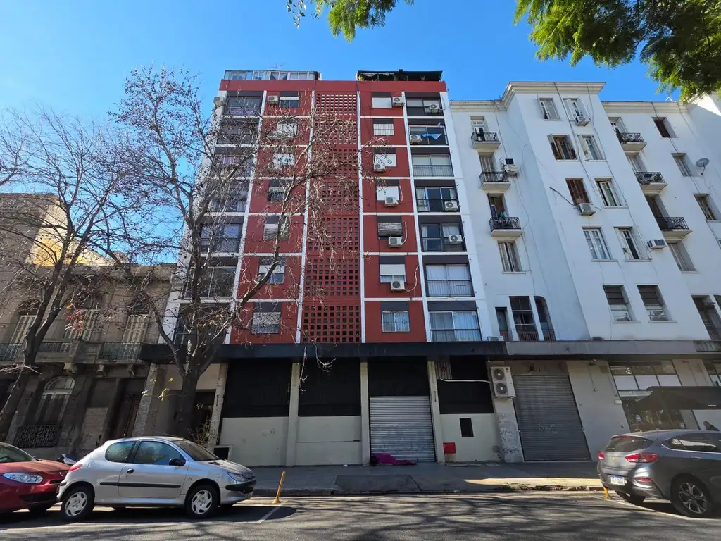 Departamento reciclado en Barracas