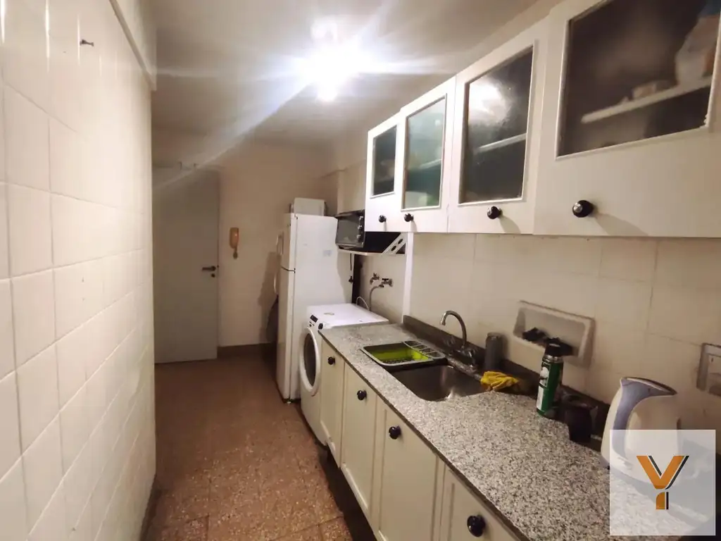 Almagro 1 dormitorio con terraza