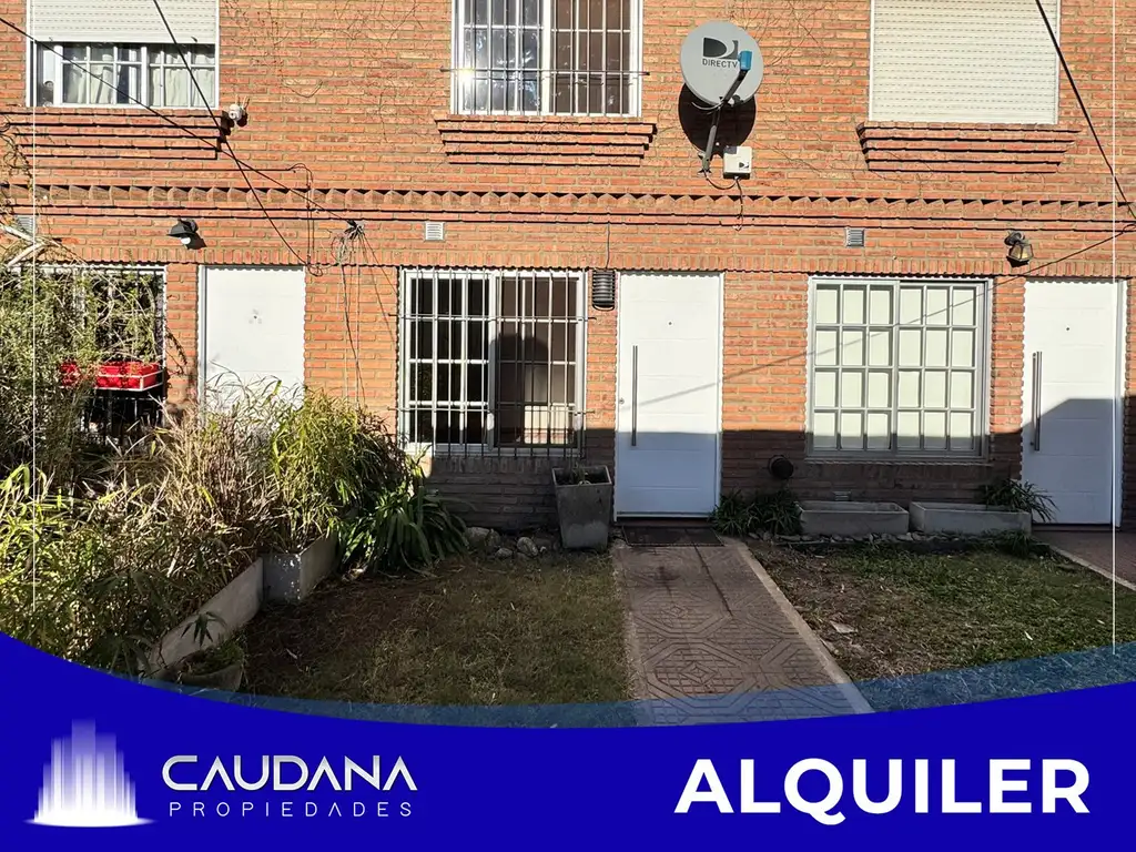 Duplex 2 dormitorios, sin expensas
