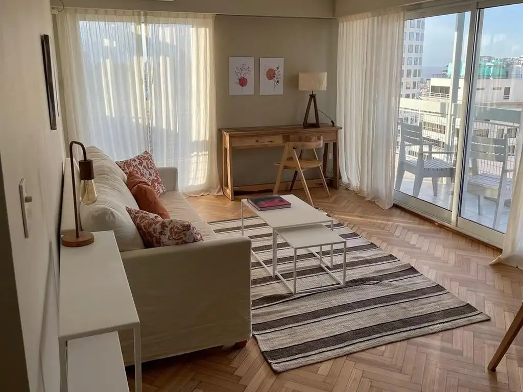 Departamento amoblado 85 m²