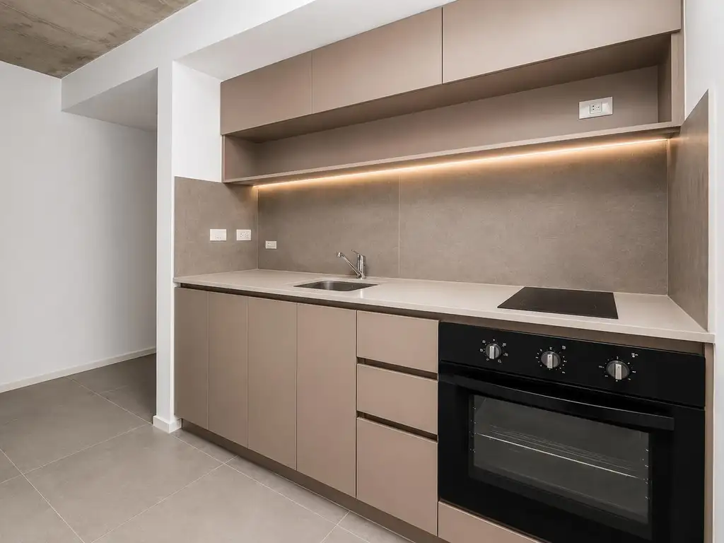 Monoambiente piso 9 con balcón