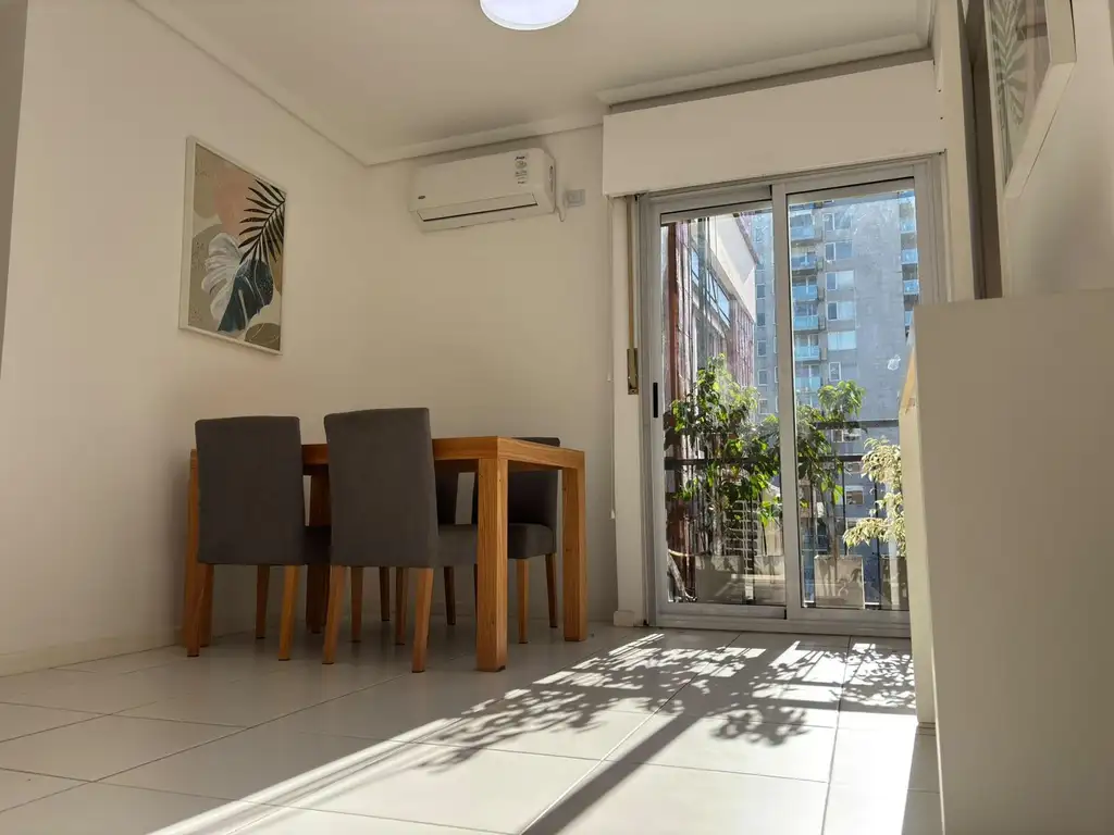 2-room apartment with AC