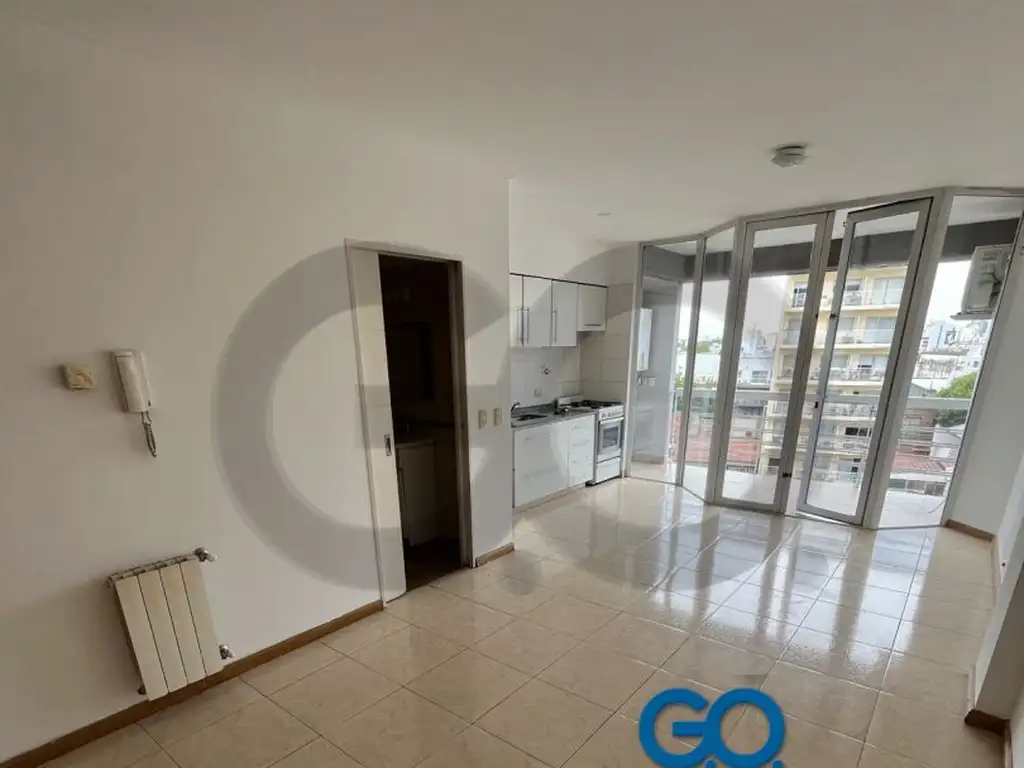 Studio with balcony and pool