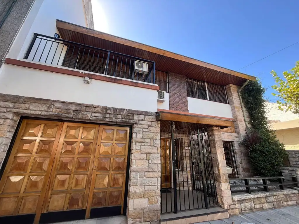 House with terrace and garden
