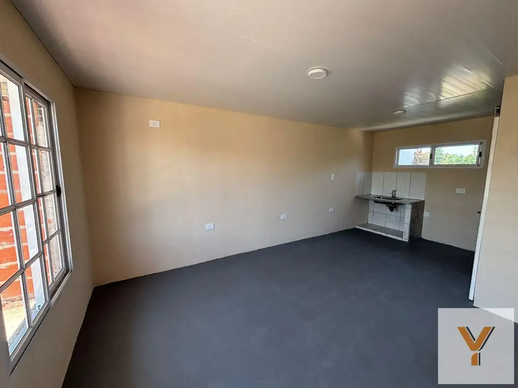 Monoambiente 1er piso, 25 m²