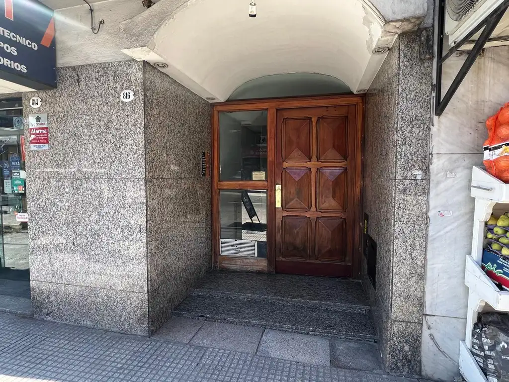 Apartamento lateral em Boedo