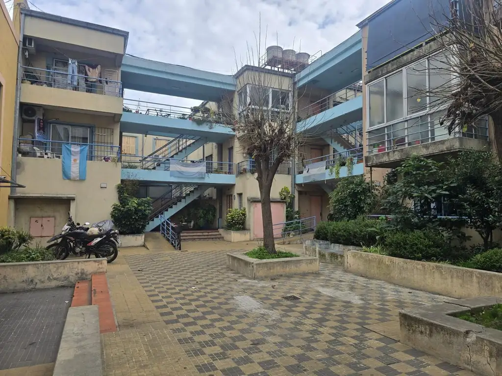Planta baja con patio