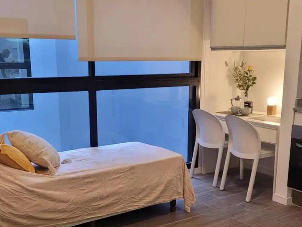 Monoambiente 20 m² en 6.º piso