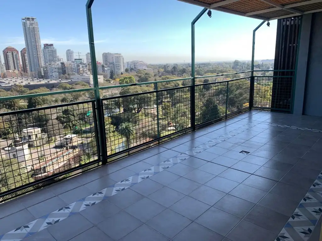 Terraza con parrilla, Palermo