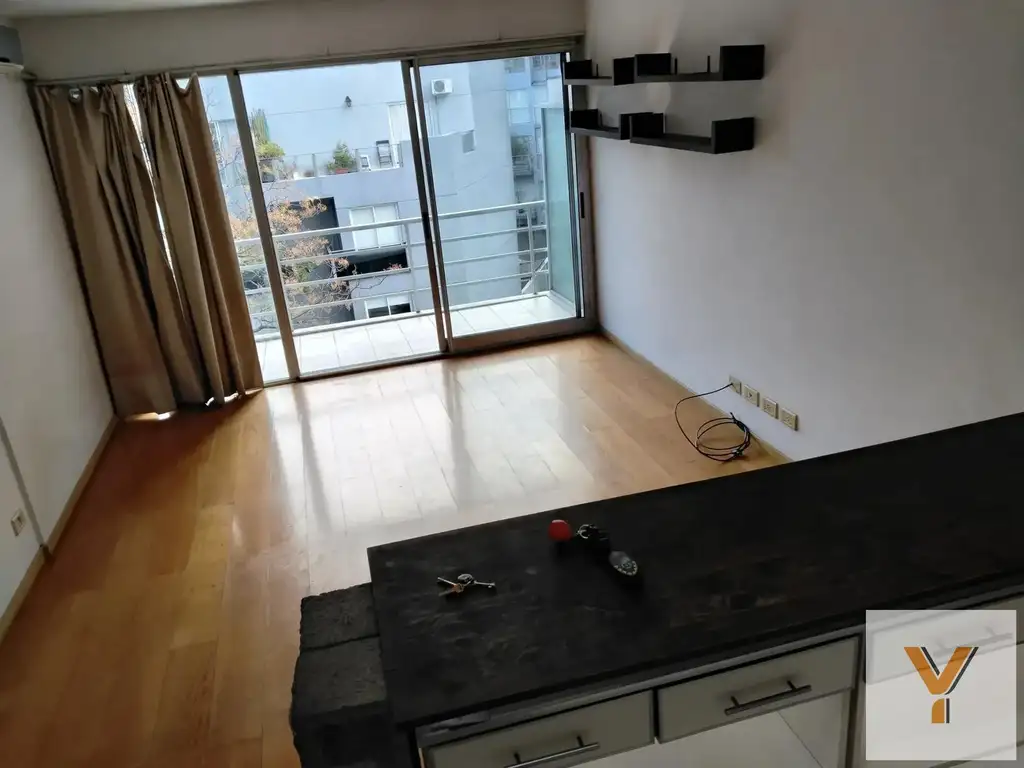 54 m² norte con balcón